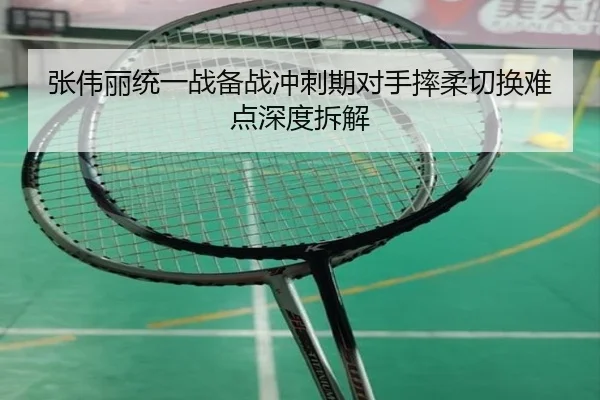 张伟丽统一战备战冲刺期对手摔柔切换难点深度拆解